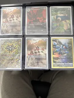 Lot of 6 Cards, x2 Mr. Mime, 1 Scizor, 1 Snorlax, 1 Magneton, 1 Riolu - Image 1