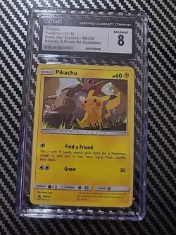 Pokemon Pikachu TCG Special Collection SM234 Holo Promo Card - Image 1