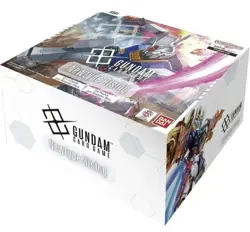 Gundam Card Game [GD01] Newtype Rising Booster Box - Image 1