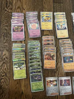 88 Card Pokemon TCG Twilight Masquerade Holo & Reverse Holo Lot | Near Mint - Image 2