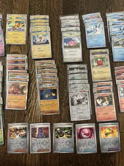 88 Card Pokemon TCG Twilight Masquerade Holo & Reverse Holo Lot | Near Mint - Image 3