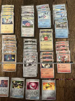 88 Card Pokemon TCG Twilight Masquerade Holo & Reverse Holo Lot | Near Mint - Image 4