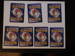 Assorted Pokemon Cards from Base Set, Jungle, Fossil, Base 2, and Gym Heroes - Image 2