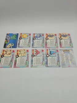 Topps Cards Pokemon - Vintage 1999 - Played Condition - Lot of 10 - Image 2