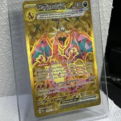 Pokemon TCG Charizard EX Hyper Rare Holo Gold Card 228/197 Sv03: Obsidian Flames - Image 3