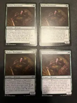 MTG- Tireless Provisioner x4 - MH2 - Image 1