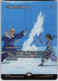 MTG Training Grounds (Borderless) Normal NM Avatar: The Last Airbender: Magic 20 - Image 1