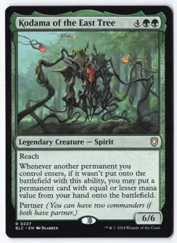 Kodama of the East Tree R Commander: Bloomburrow 227 NM - Image 1