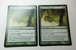 MTG Aspect of Mongoose x2- -Time Spiral-Lightly Played - Image 1