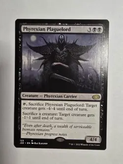 Phyrexian Plaguelord Jumpstart 2022 Regular Magic The Gathering Mtg - Image 1
