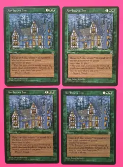 Magic the Gathering MTG HOMELANDS AN-HAVVA INN X 4 ( 2V LP/EX & 2 LP/EX) U 1995 - Image 1