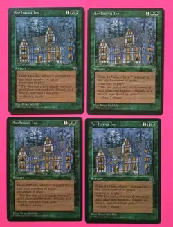Magic the Gathering MTG HOMELANDS AN-HAVVA INN X 4 ( 2V LP/EX & 2 LP/EX) U 1995 - Image 2