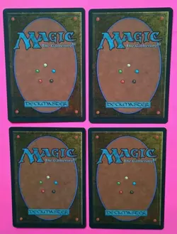Magic the Gathering MTG HOMELANDS AN-HAVVA INN X 4 ( 2V LP/EX & 2 LP/EX) U 1995 - Image 3
