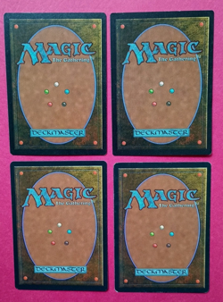 Magic the Gathering MTG Mirage FAVORABLE DESTINY X 4 (3 LP/EX, 1 MP) U 1996!! - Image 3