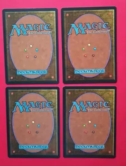 Magic the Gathering MTG Alliances KROVIKAN PLAGUE X 4 LP/EX U 1996 Nice! - Image 2