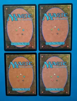 Magic the Gathering MTG Urza's Saga CONGREGATE X 4 LP/EX C 1998! - Image 2