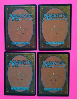 Magic the Gathering MTG Urza's Saga GREENER PASTURES X 4 LP/EX RARE 1998! - Image 2