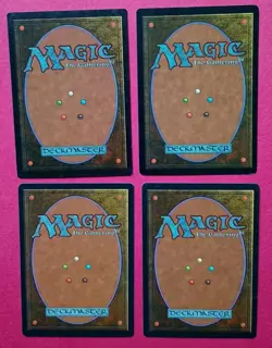Magic the Gathering MTG Mirage CRYPT COBRA X 4 LP/EX U 1996! - Image 2