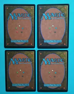 Magic the Gathering MTG Tempest ORIM'S PRAYER X 4 LP/EX U 1997 Nice! - Image 2