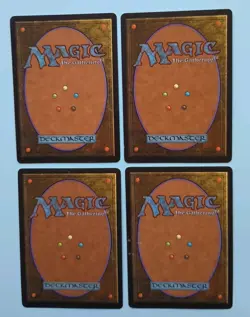 Magic the Gathering MTG Urza's Saga HIDDEN SPIDER X 4 LP/EX C 1998! - Image 2
