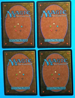 Magic the Gathering MTG Mirage ELIXIR OF VITALITY X 4 (2 LP/EX & 2 MP) U 1996! - Image 3