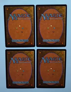 Magic the Gathering MTG Urza's Saga NO REST FOR THE WICKED X 4 LP/EX U 1998! - Image 3