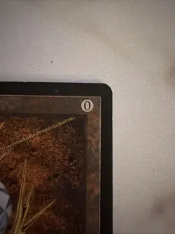 Mox Diamond | SIGNED - Dan Frazier - Artist | MTG WOTC | Stronghold - Image 2