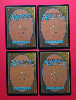 Magic the Gathering MTG Urza's Legacy CLOUD OF FAERIES X 4 LP/EX C 1999! - Image 2