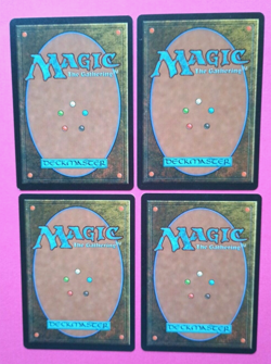 Magic the Gathering MTG Urza's Saga TURNABOUT X 4 NM U 1998! - Image 3