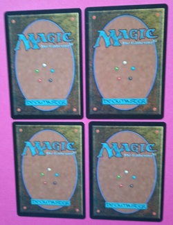 Magic the Gathering MTG Urza's Saga TURNABOUT X 4 NM U 1998! - Image 4