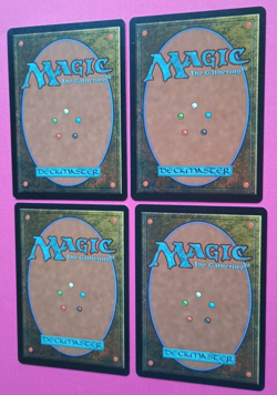 Magic the Gathering MTG Urza's Saga TURNABOUT X 4 NM U 1998! - Image 5