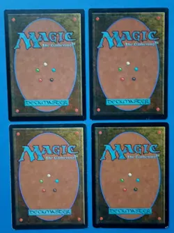 Magic the Gathering MTG Mirage CRIMSON HELLKITE X 4 ( 2 VLP/EX & 2 LP) R 1996! - Image 3