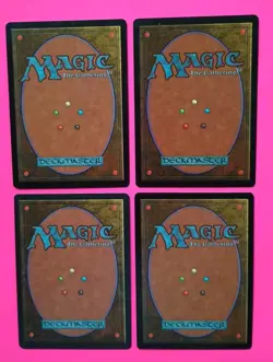 Magic the Gathering MTG Tempest MAWCOR X 4 LP/EX Rare 1997 Nice! - Image 2