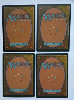 Magic the Gathering MTG Tempest SEEKER OF SKYBREAK X 4 LP/EX C 1997 Nice! - Image 2
