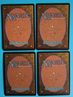 Magic the Gathering MTG Mercadian Masques ARMS DEALER X 4 LP/EX U 1999! - Image 2
