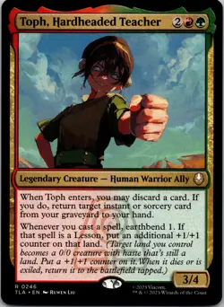 Toph, Hardheaded Teacher Avatar: The Last Airbender Regular - Image 1