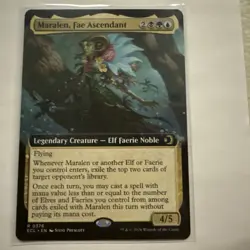 Maralen, Fae Ascendant (Extended Art) Lorwyn Eclipsed Regular - Image 1