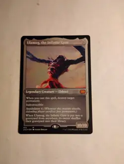 Ulamog, the Infinite Gyre Etched Foil - Image 1