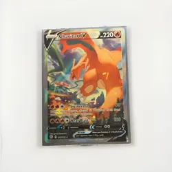 Charizard V 154/172 ALT Alternate Full Art Pokemon Card Brilliant Stars - Image 1