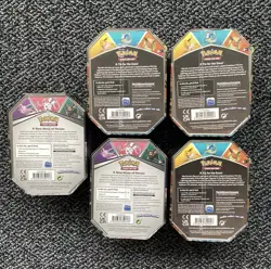 Pokemon TCG Heroes Tin Factory Sealed 2 ESPEON 3 JOLTEON. - Image 2