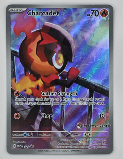 Charcadet - 022 (Pokemon Center Exclusive) 022 Me: Mega Evolution Promo Holo - Image 1