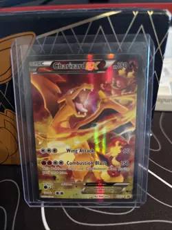 Pokemon TCG Charizard EX XY121 - Image 1