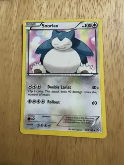 Snorlax - 109/149 Boundaries Crossed - Pokemon TCG - 2012 - Image 1