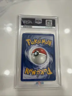 2000 Pokemon Team Rocket 1st Edition #7 Dark Golbat - Holo PSA 9 MINT - Image 3