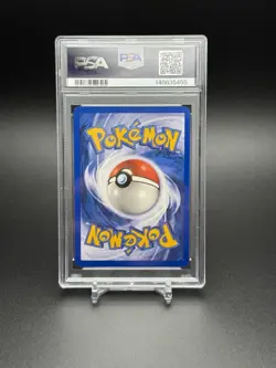 2000 Pokemon Rocket 1st Edition Here Comes Team Rocket Holo Rare #25 MINT PSA 9 - Image 2