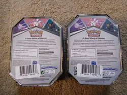 Pokemon TCG Umbreon & Sylveon V Heroes Tins Both NEW AND SEALED - Image 3