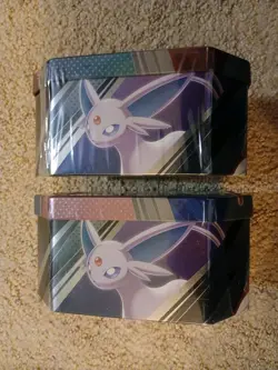 Pokemon TCG Umbreon & Sylveon V Heroes Tins Both NEW AND SEALED - Image 4