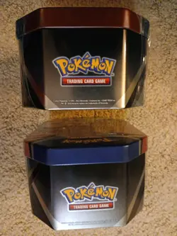 Pokemon TCG Umbreon & Sylveon V Heroes Tins Both NEW AND SEALED - Image 5