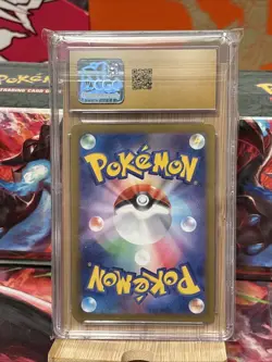 Larry's Skill Pokemon Japanese Terastal Fest ex 188/187 SR holo CGC Pristine 10 - Image 2