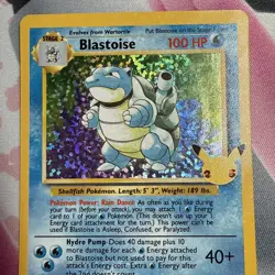 Pokemon TCG - Blastoise 2/102 - Holo Rare - Celebrations Classic Collection - Image 4